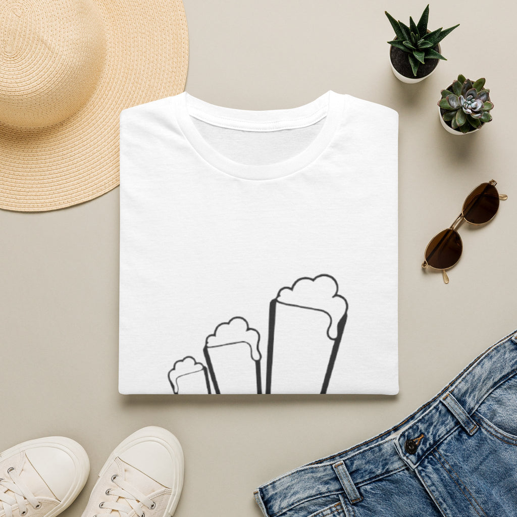Футболка з принтом «Apivas» — Ukrainian Craft Beer T-Shirt, Minimal Streetwear