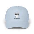 Кепка з ламою «Пу-пу-пуу» — Funny Meme Dad Cap, Ukrainian Streetwear Accessory
