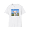Футболка з ягням і написом «Похуй» — Funny Ukrainian Meme T-Shirt