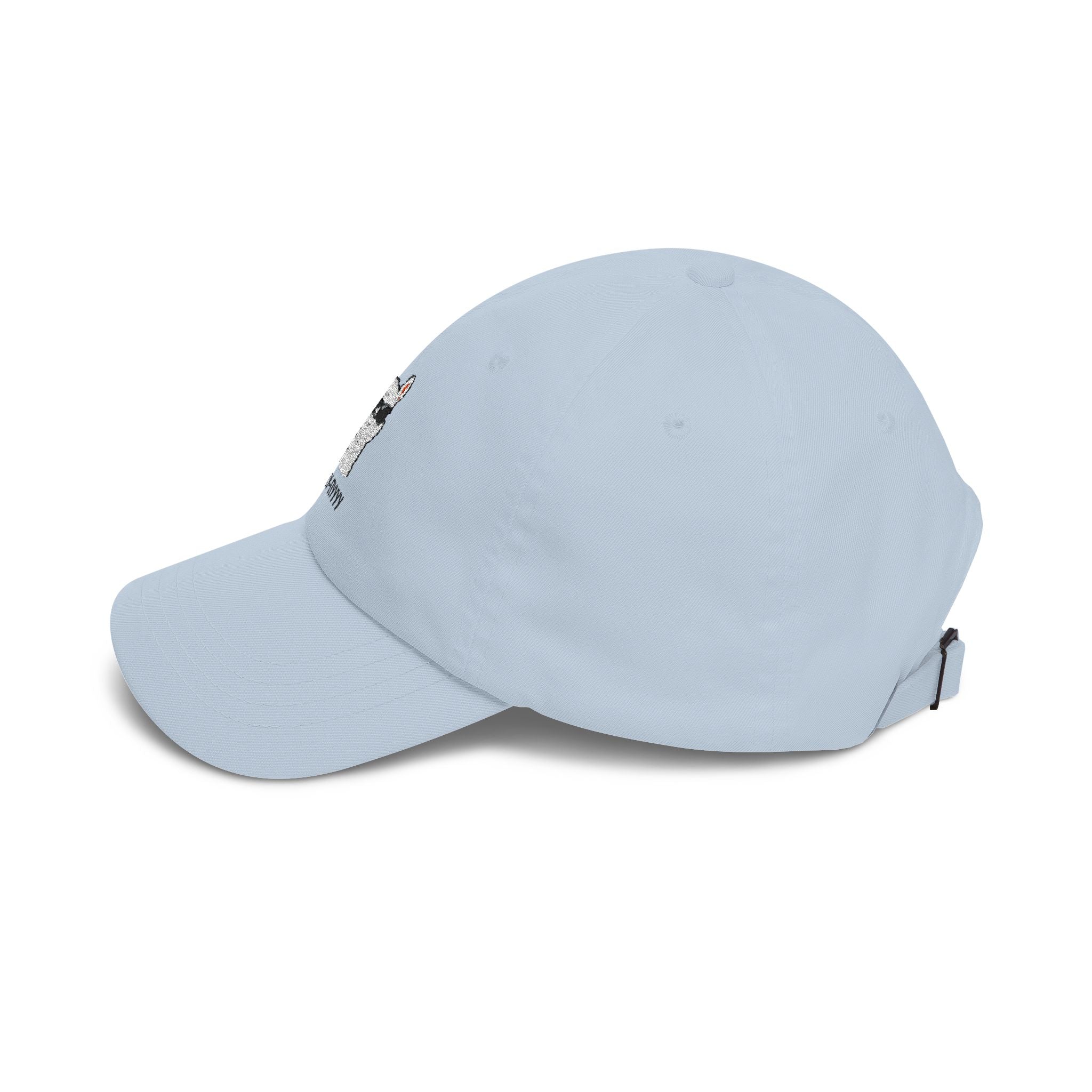 Кепка з ламою «Пу-пу-пуу» — Funny Meme Dad Cap, Ukrainian Streetwear Accessory