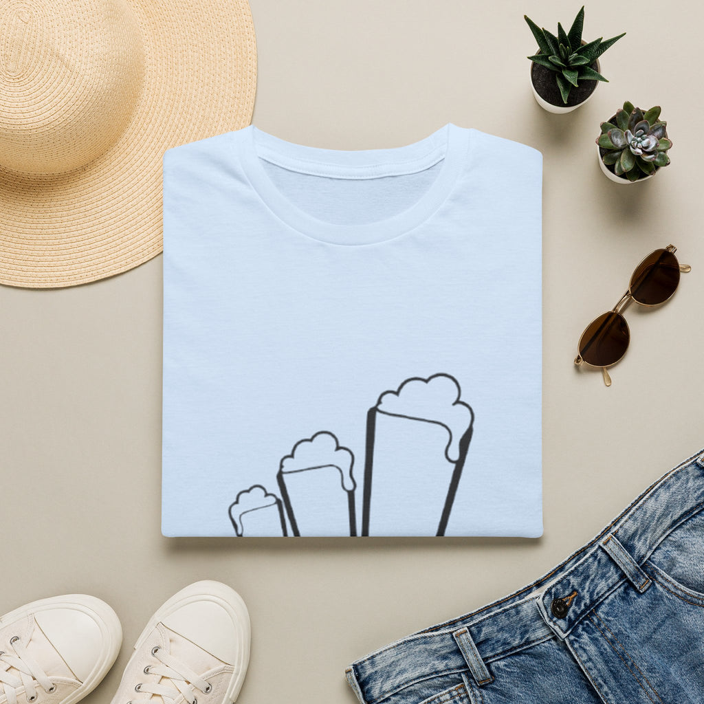 Футболка з принтом «Apivas» — Ukrainian Craft Beer T-Shirt, Minimal Streetwear